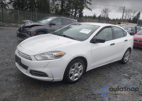 2013 Dodge Dart Se from USA, damaged, VIN 1C3CDFAA1DD320054